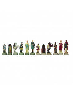 Romanos vs griegos. Figuras + Tablero 2