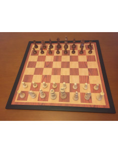 TABLERO + PIEZAS DE MADERA ABBEY 2