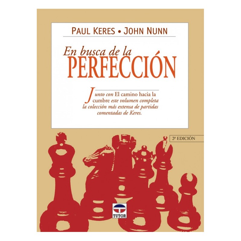 EN BUSCA DE LA PERFECCION. 2ª ED.