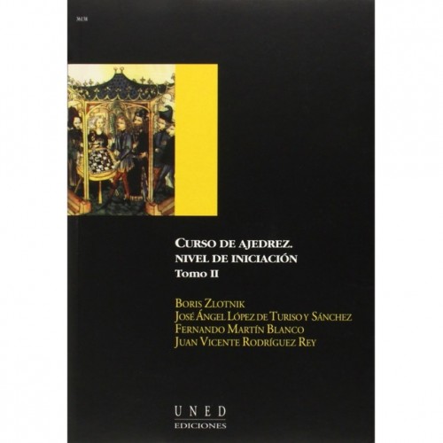 CURSO DE AJEDREZ. NIVEL DE INICIACION TOMO II