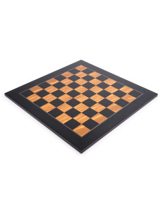 TABLERO DE OLIVO DELUXE NEGRO